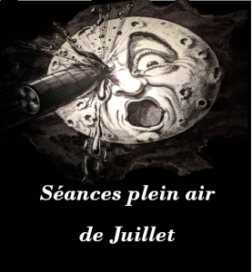 Séances plein air de Juillet